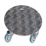 CENTRALE BRICO Roule plante ALU rond - 30 cm - Aluminium