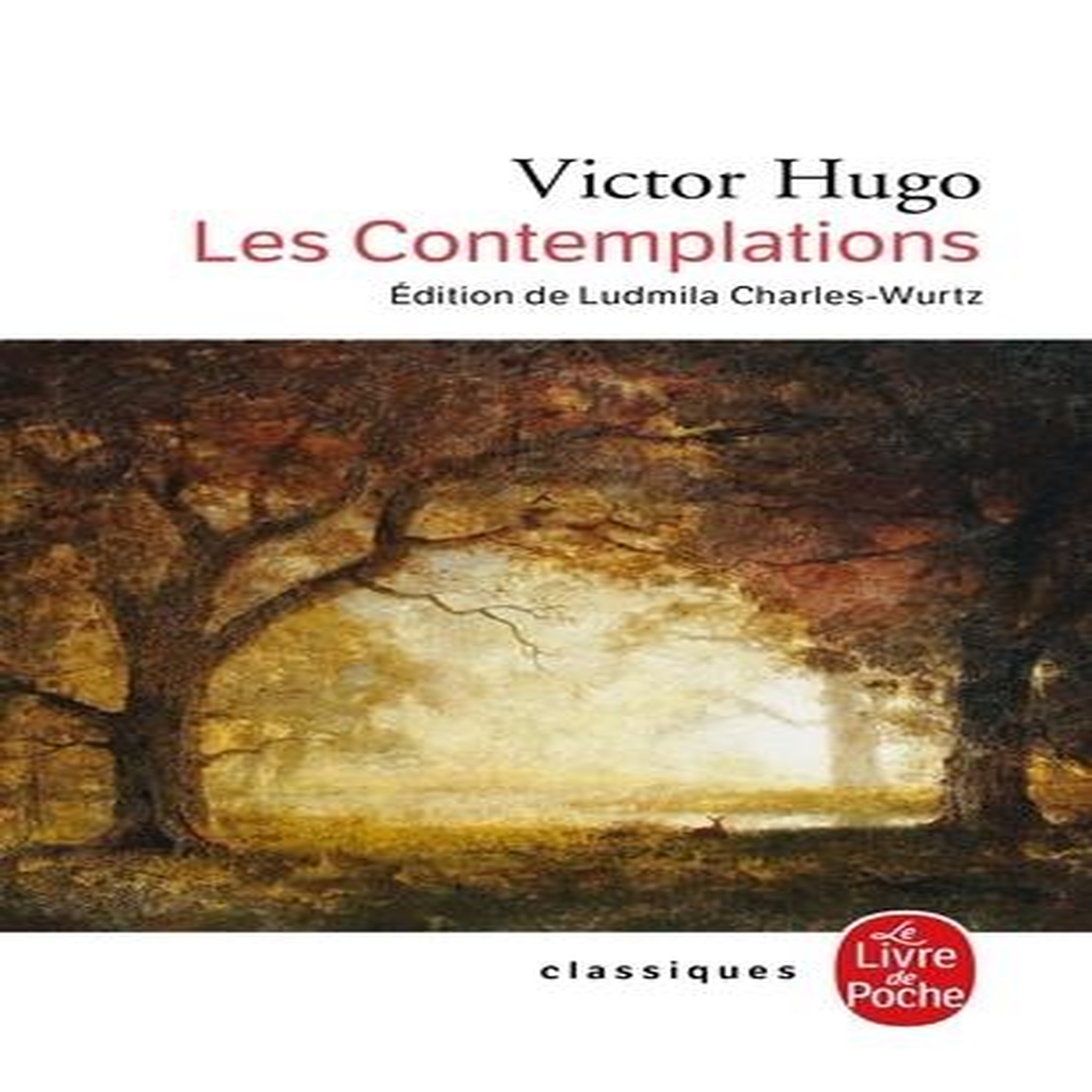 LES CONTEMPLATIONS, Hugo Victor
