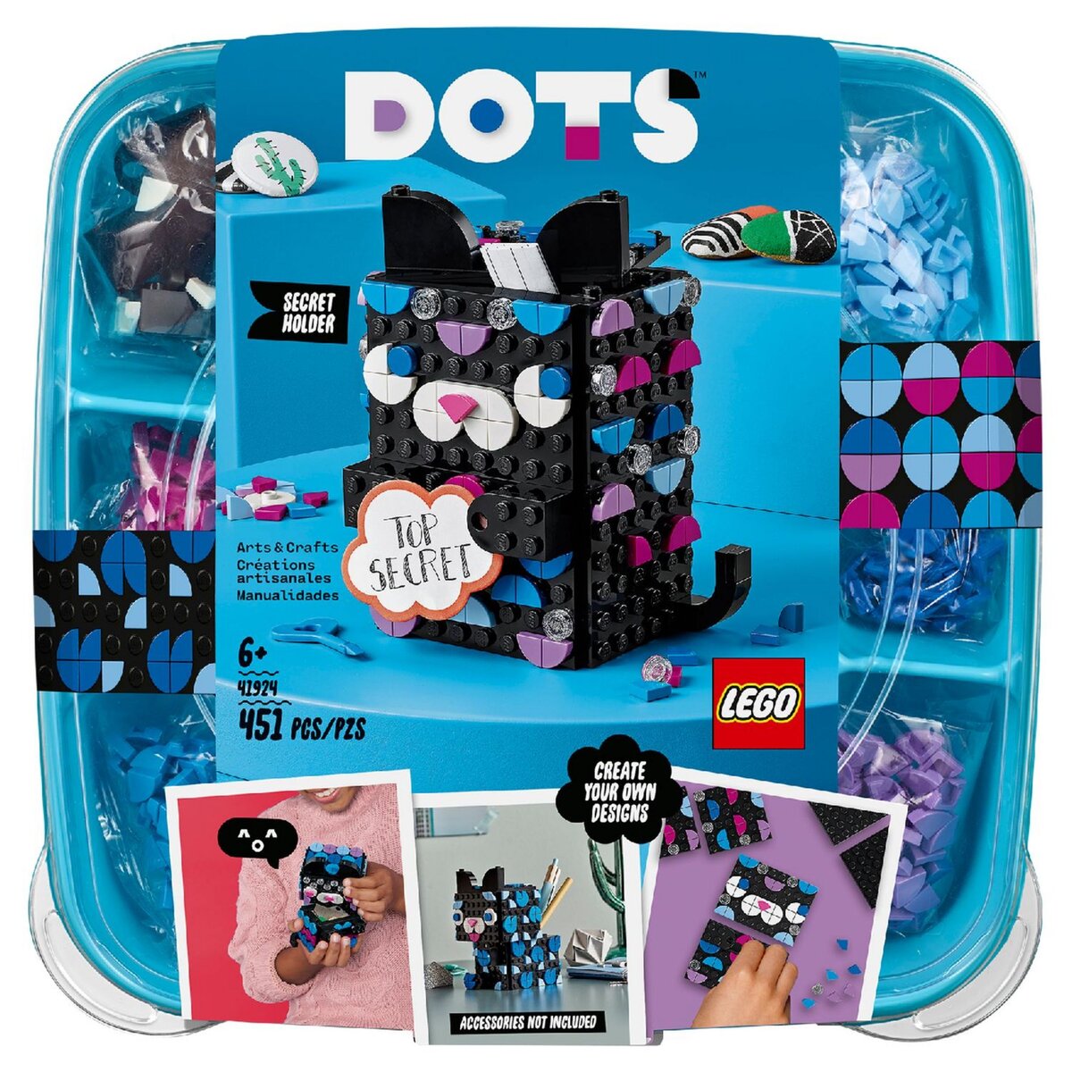 Auchan best sale lego dots