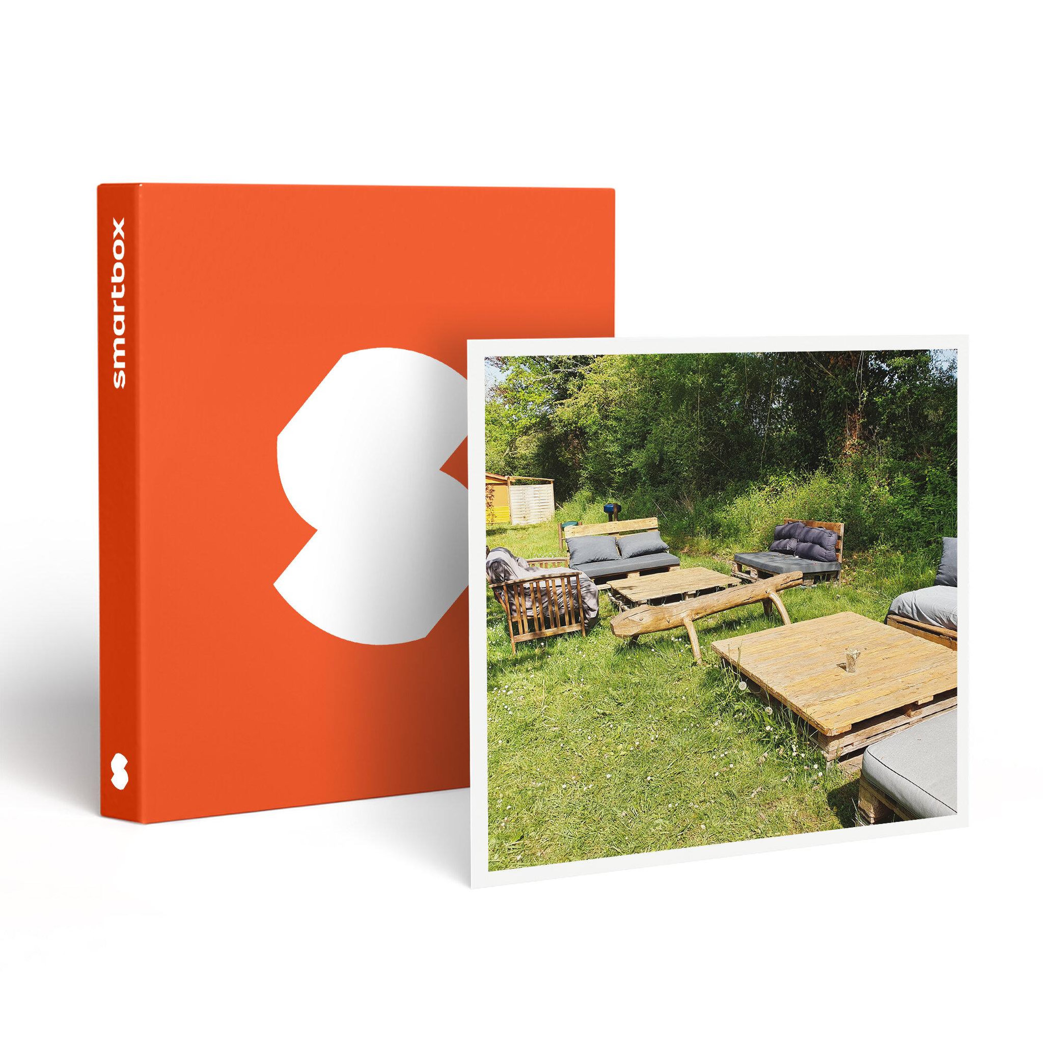 Smartbox Séjour insolite en famille : 3 jours en caravane circus près de montluçon - coffret cadeau séjour
