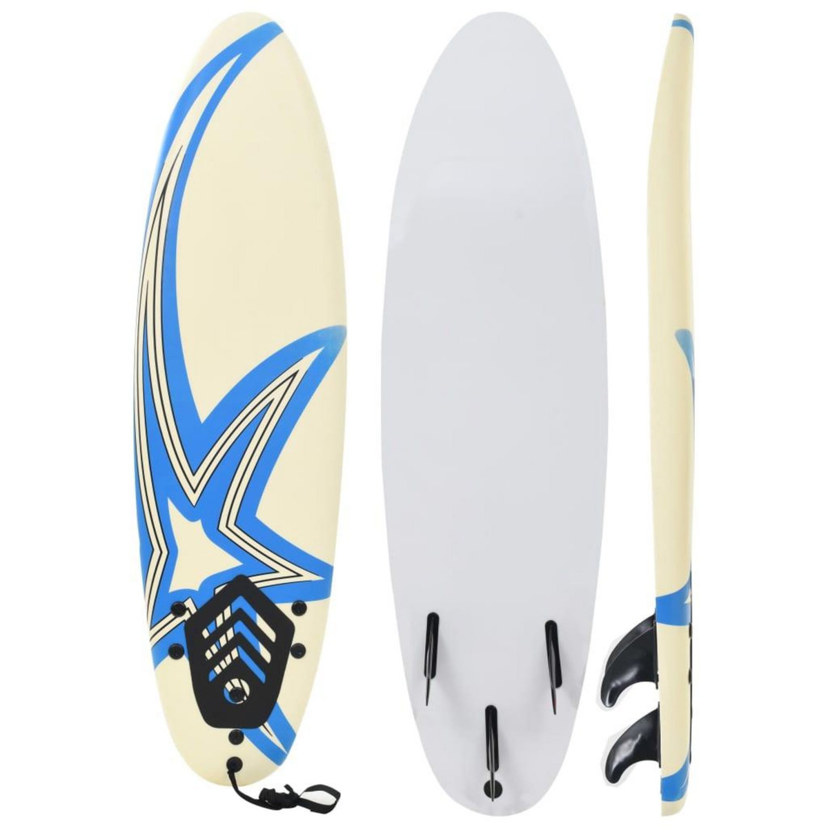 VIDAXL Planche de surf 170 cm Etoile