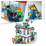 Voir la diapositive 5 : LEGO City 60330 L&rsquo;Hôpital, Set de Construction avec Jouet Ambulance pour Enfant dès 7 Ans