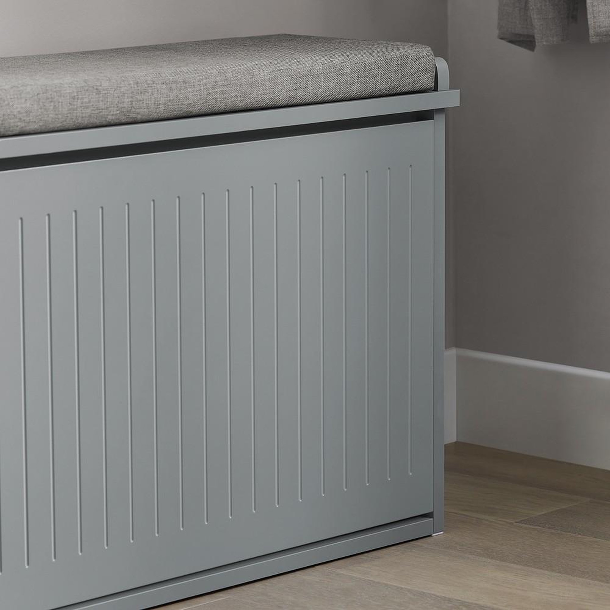 Voir la diapositive 5 : SOBUY SoBuy - Banc de rangement à chaussures avec une porte - Moderne - FSR98