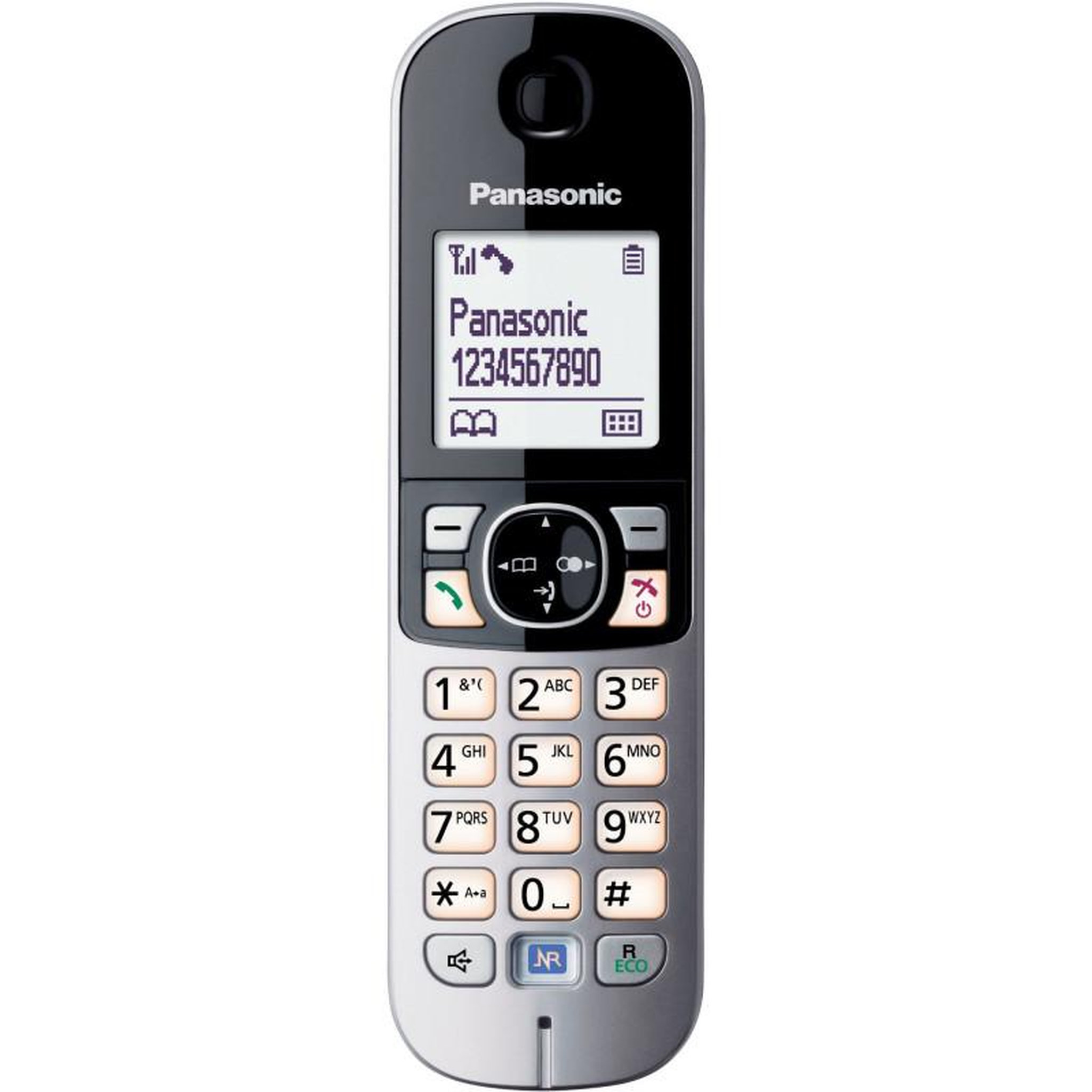 Voir la diapositive 4 : PANASONIC Téléphone sans fil dect - KXTG6811