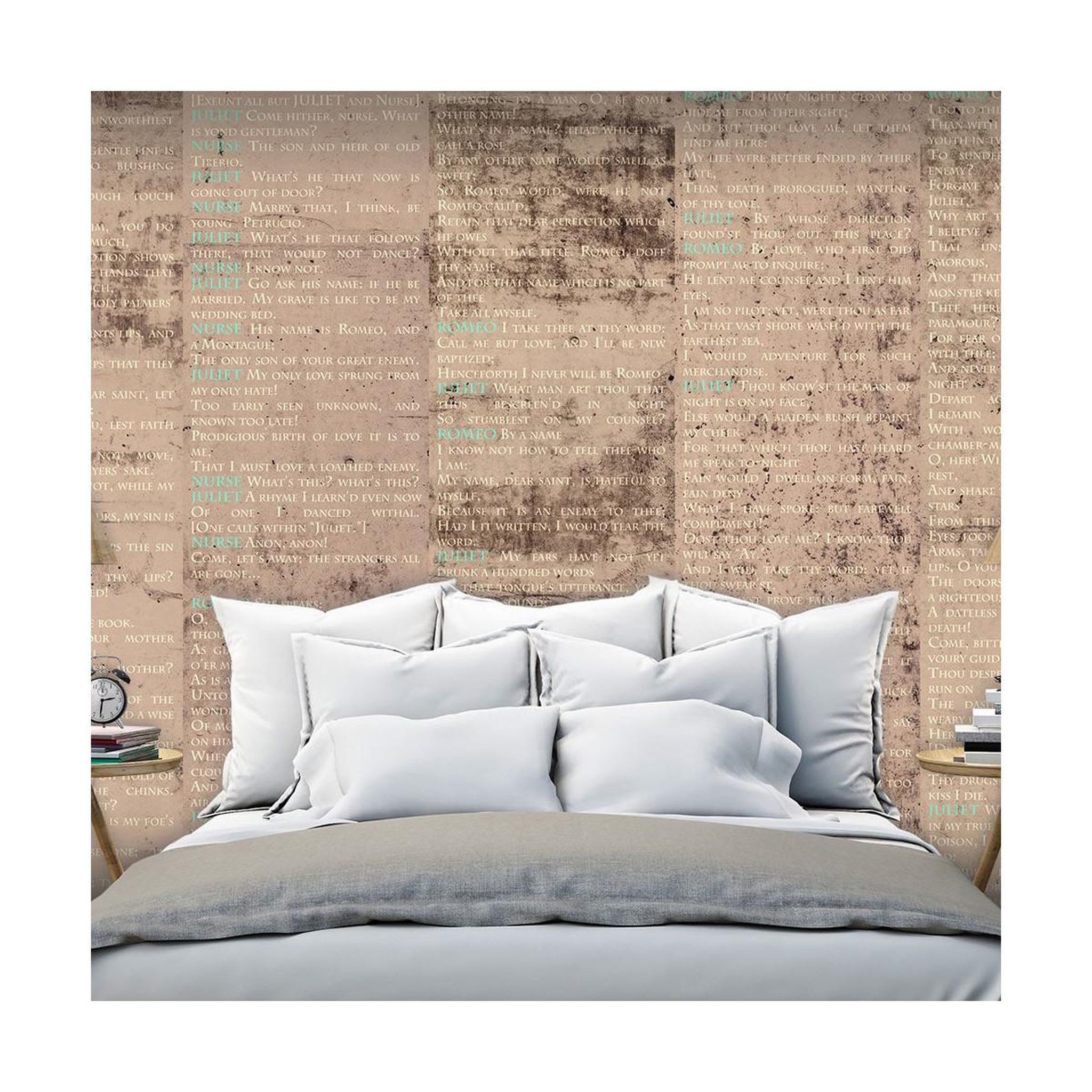 Paris Prix Papier peint  love story  50x1000cm