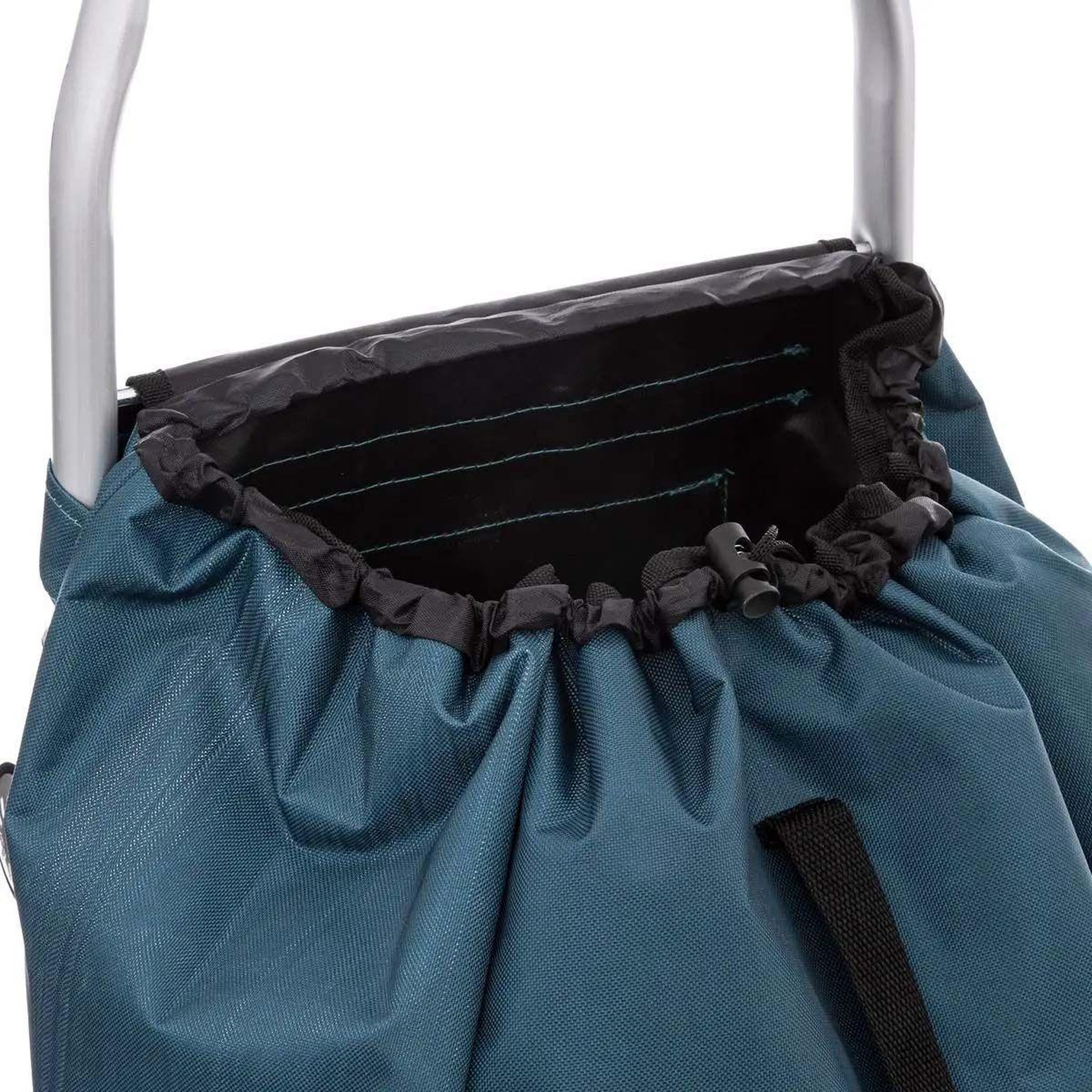 Voir la diapositive 3 : FIVE Chariot de marché design  modern  98cm pétrole