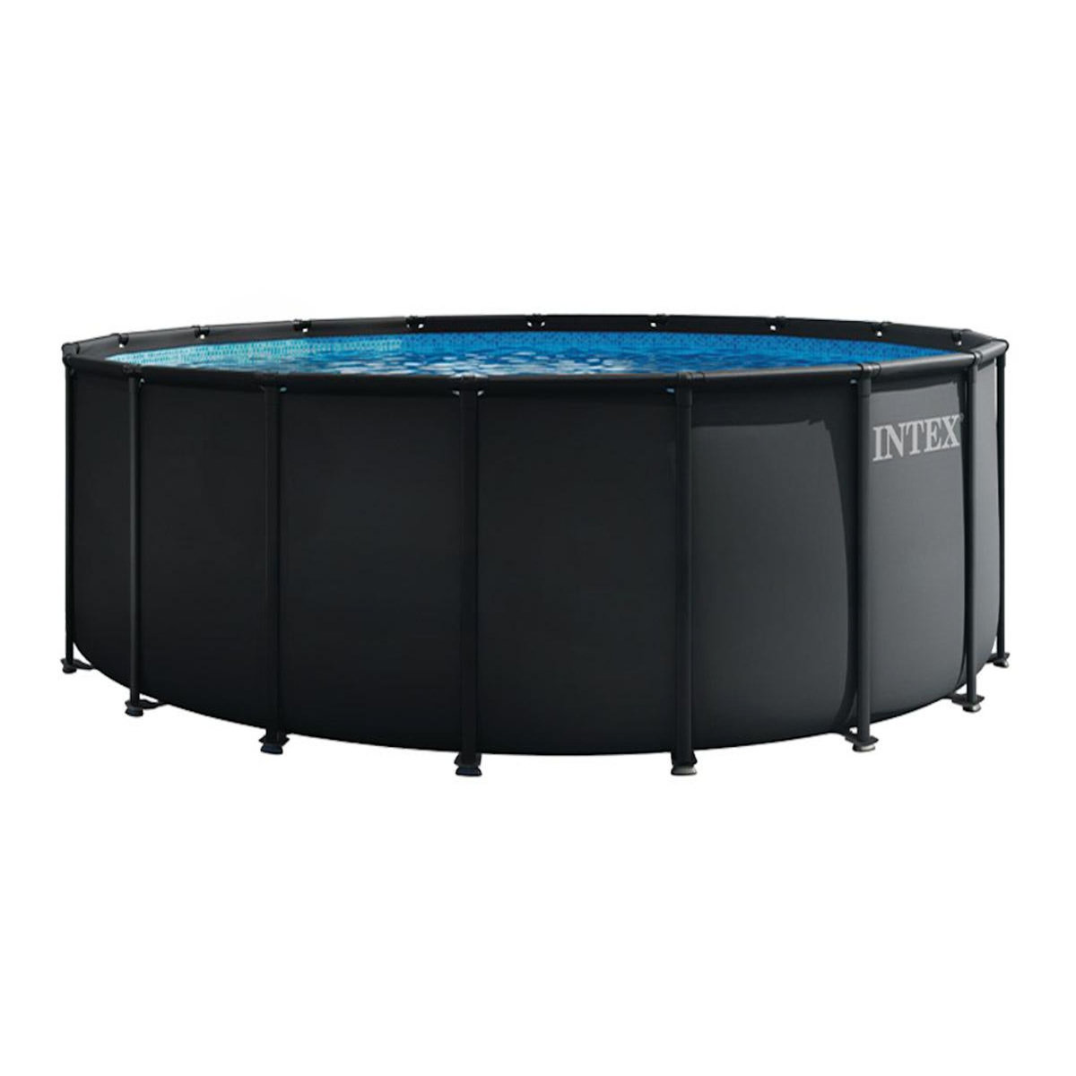 INTEX Piscine tubulaire Ultra XTR Frame ronde 4,88 x 1,22 m - Intex