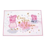 Fun House Fun house peppa pig dream tapis 120 x 80 cm