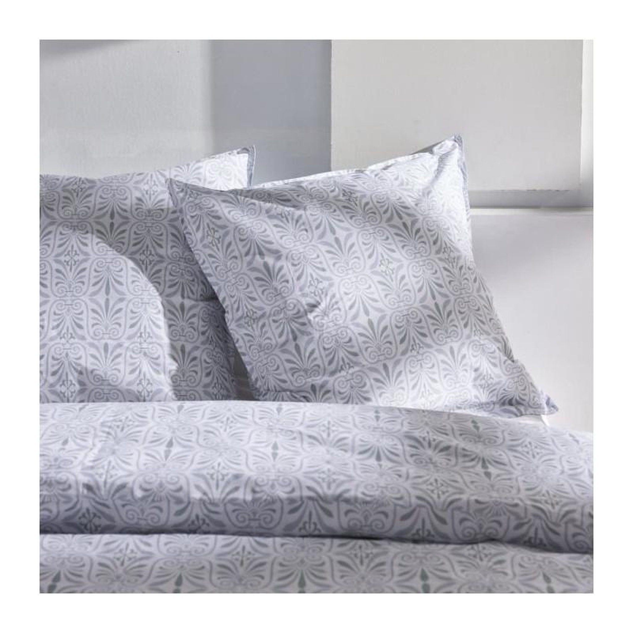 Voir la diapositive 2 : Today Parure de couette - TODAY - Sunshine 17.1 - 240x260cm - 2 personnes - Imprimée - Coton 57 fils