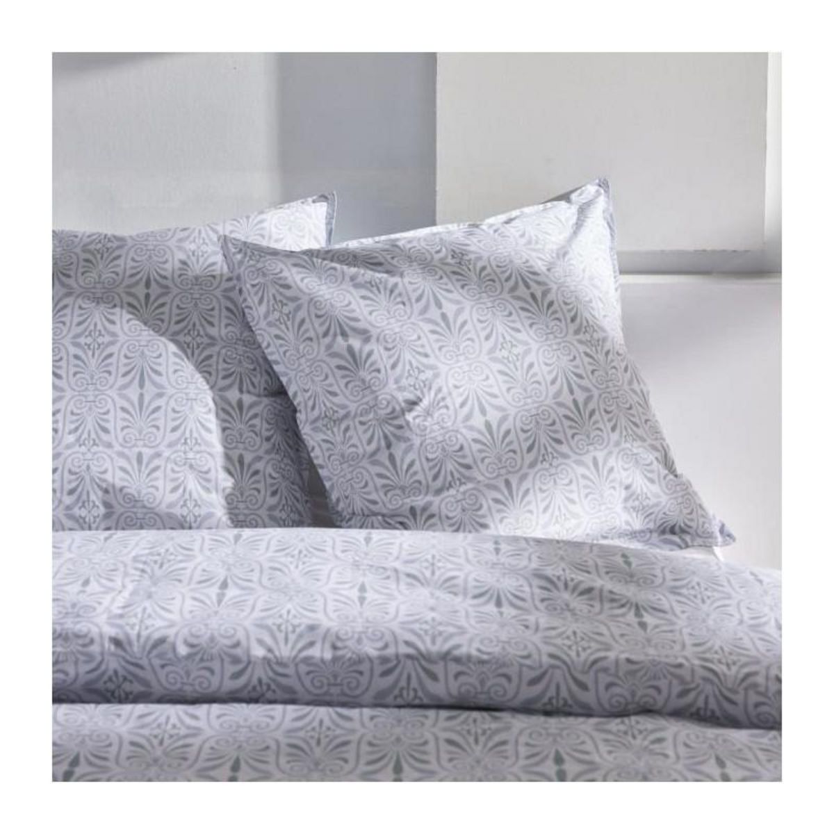 Today Parure de couette - TODAY - Sunshine 17.1 - 240x260cm - 2 personnes - Imprimée - Coton 57 fils