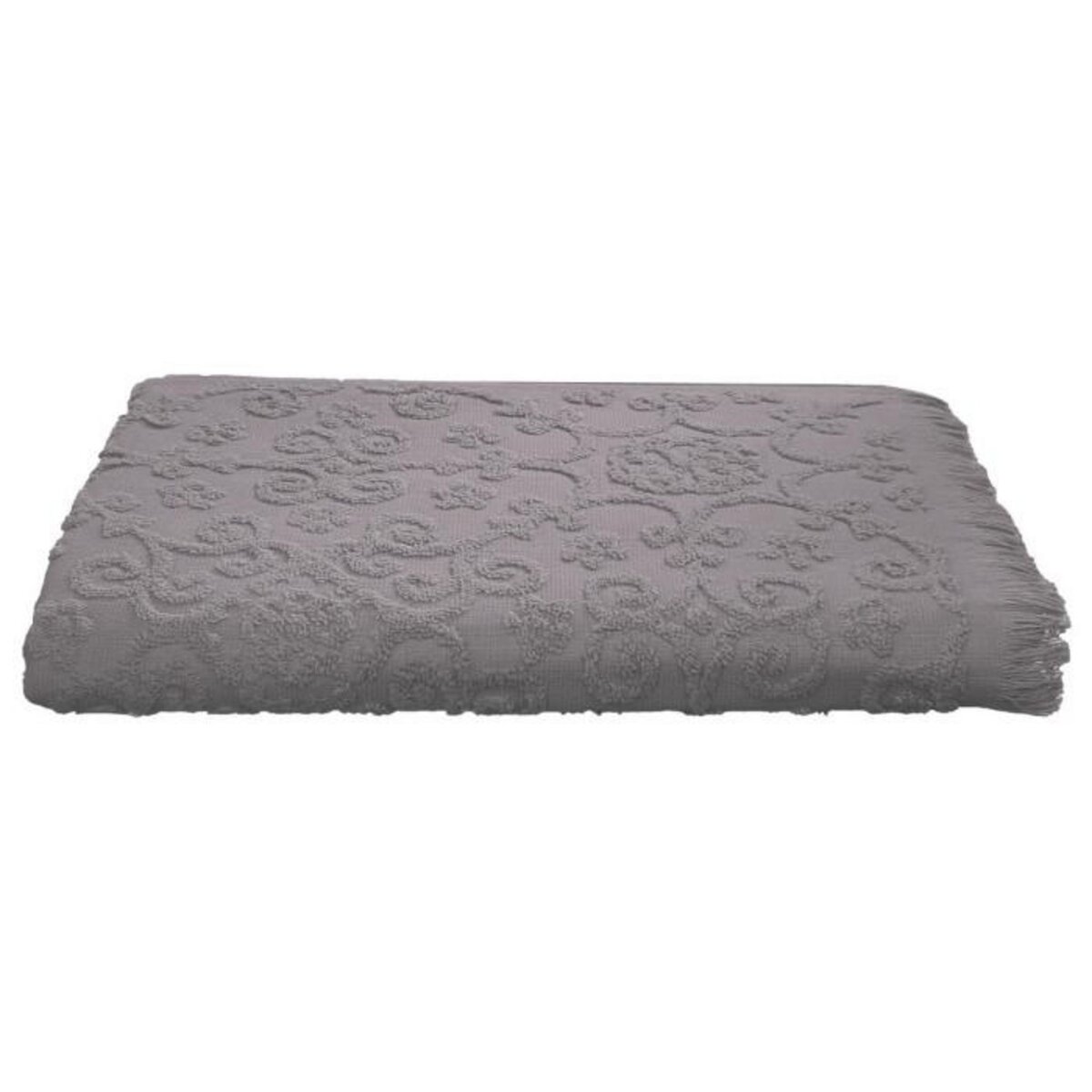 FIVE Drap de Douche  Esprit de Campagne  70x130cm Gris