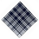 VANDERSICKEL Lot de 12 mouchoirs Homme travail 50x50 cm 100% coton