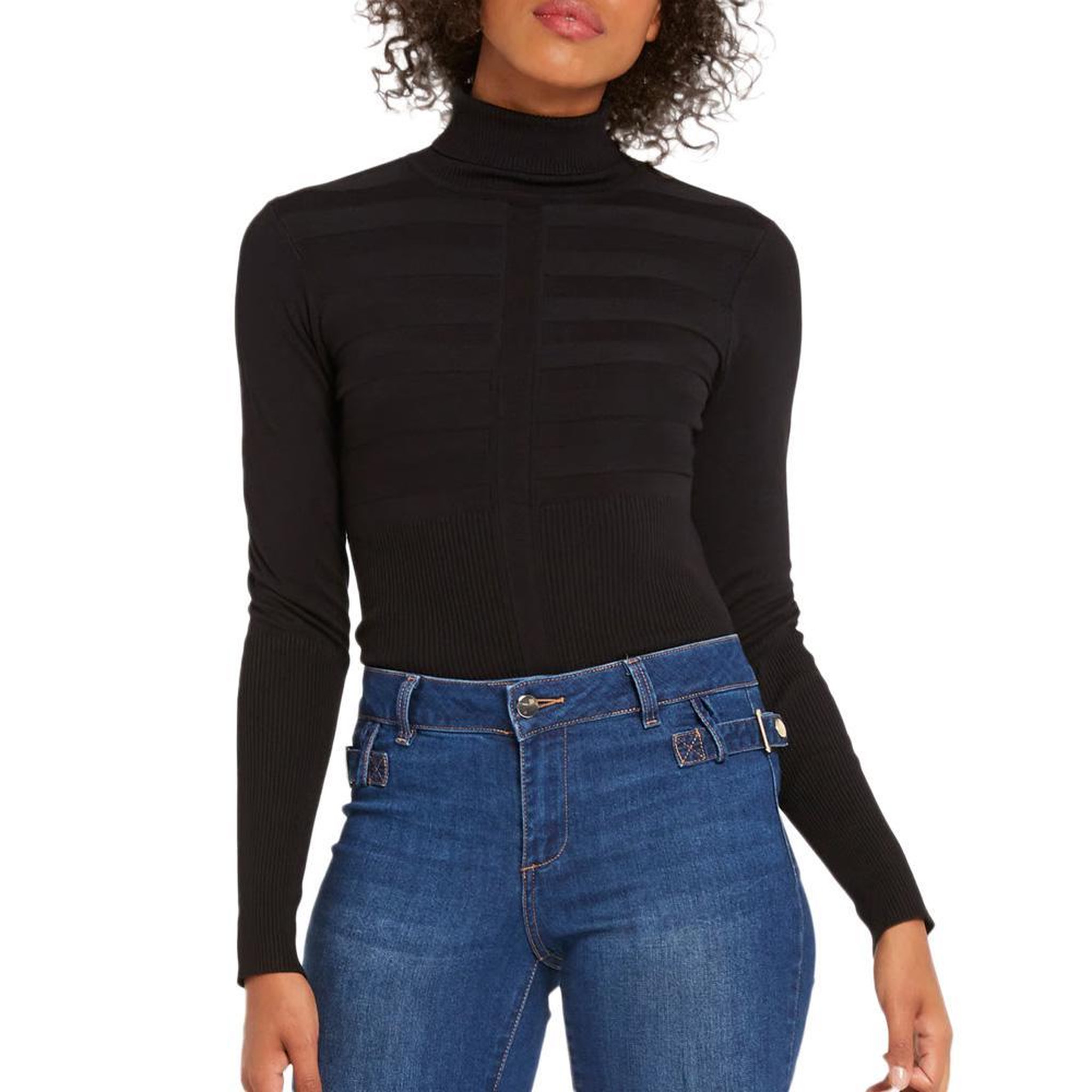 MORGAN Pull  Femme Morgan Mentos. Coloris disponibles : Noir