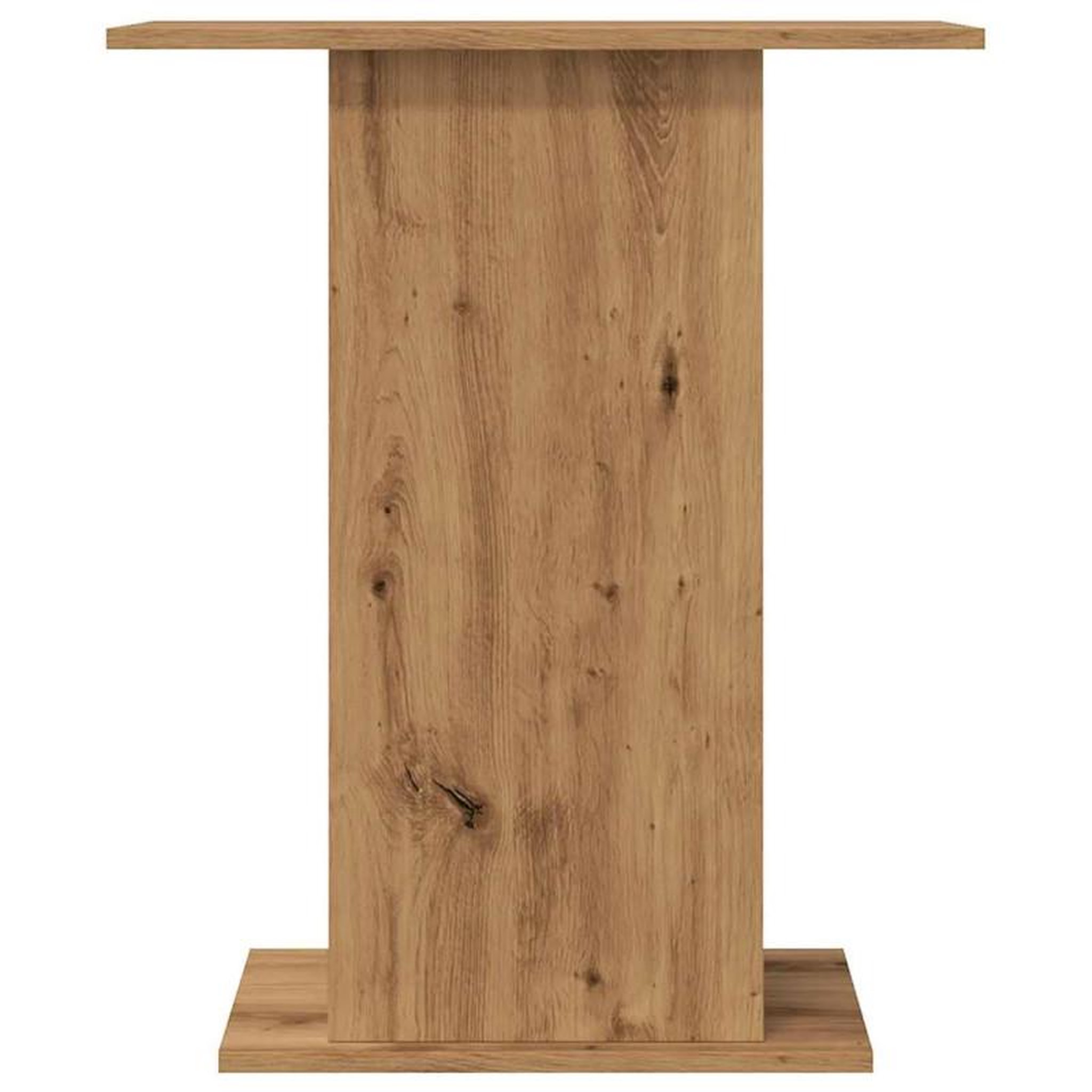Voir la diapositive 4 : VIDAXL Support pour aquarium chêne artisanal 36x60,5x72,5 cm