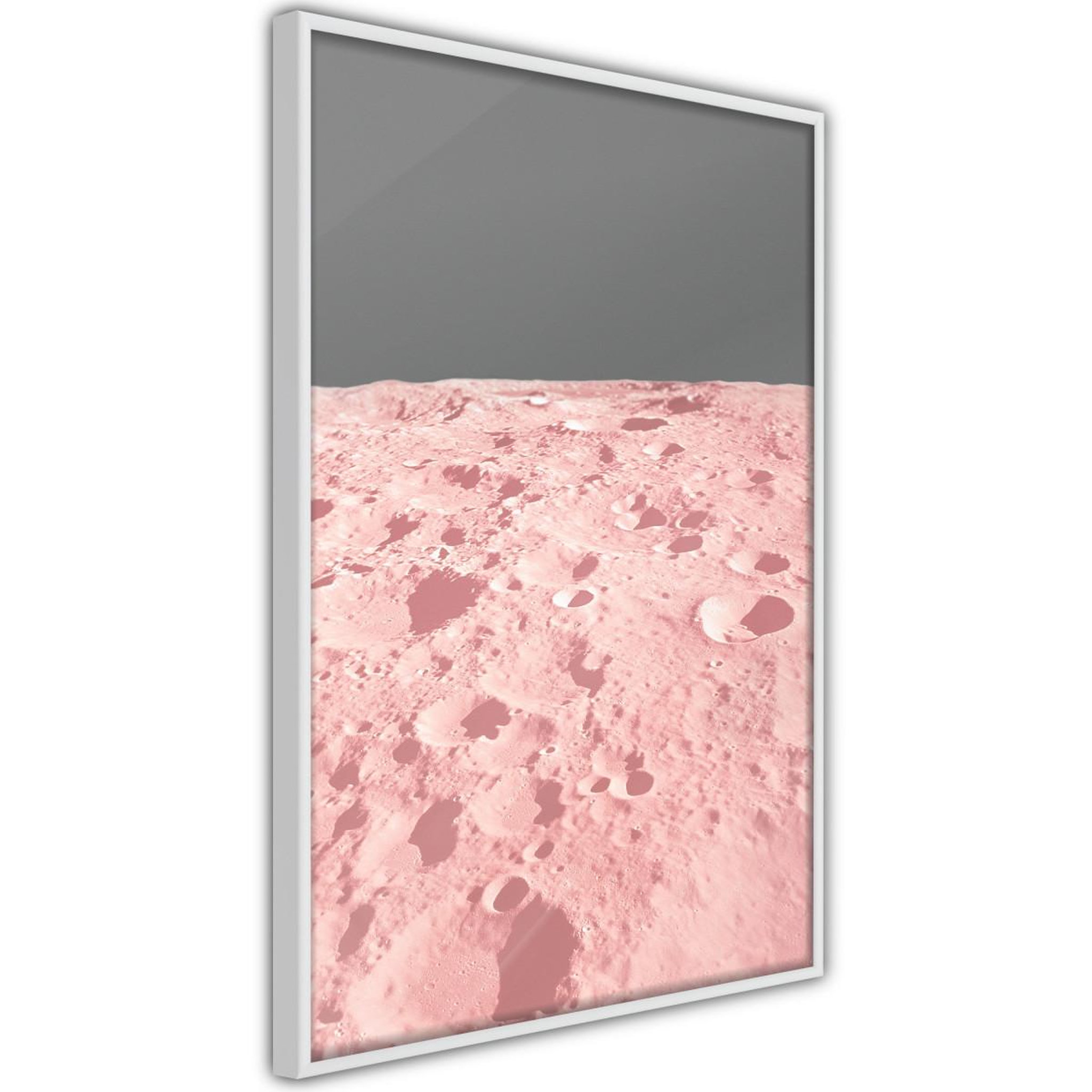 Paris Prix Affiche Murale Encadrée  Pastel Craters