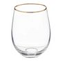 Voir la diapositive 2 : Paris Prix Lot de 6 Verre à Eau  Ava  54cl Transparent