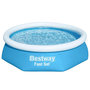 Voir la diapositive 2 : BESTWAY Bestway Piscine gonflable ronde 244x61 cm 57265