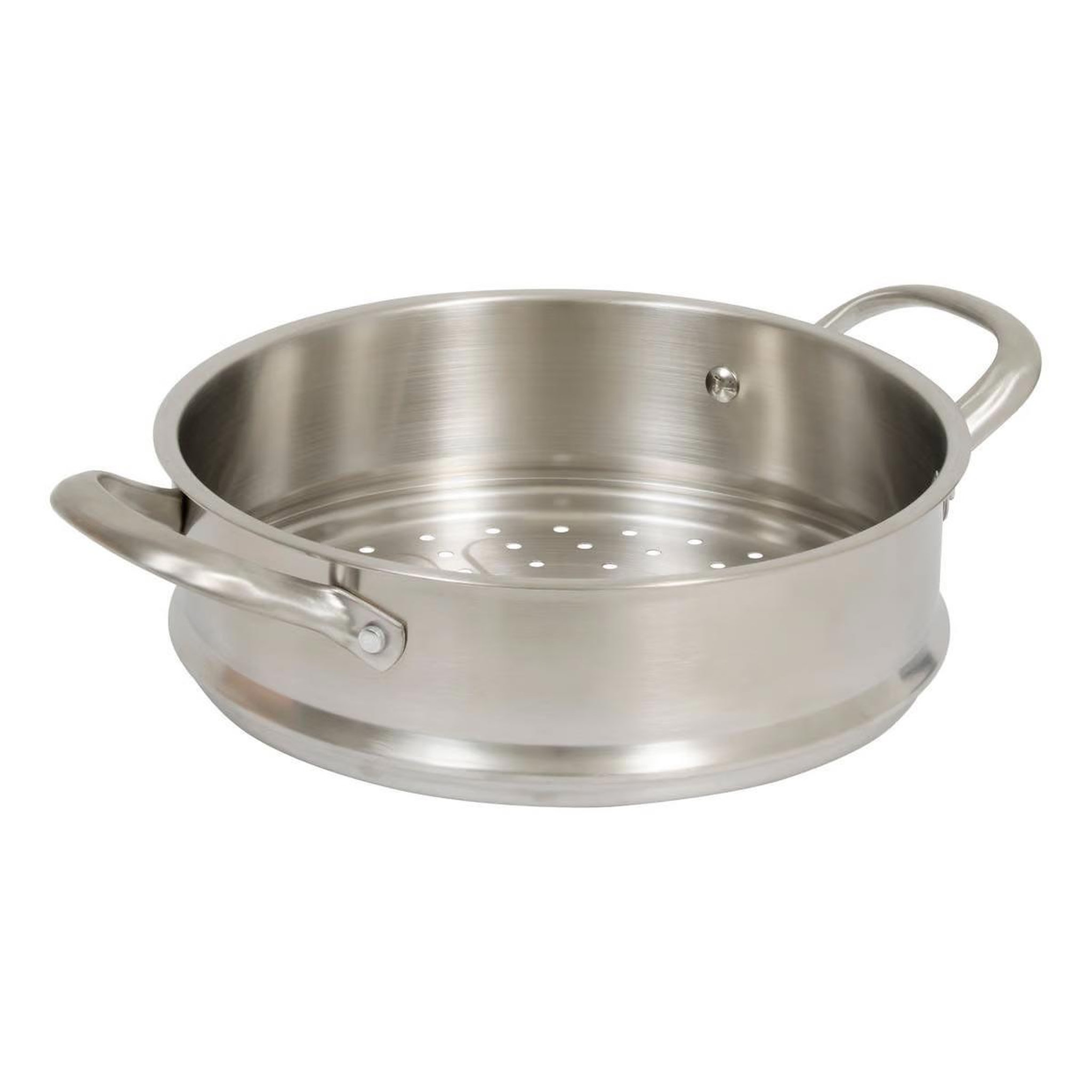 Voir la diapositive 3 : FIVE Cocotte avec panier vapeur  kirk  24cm rose