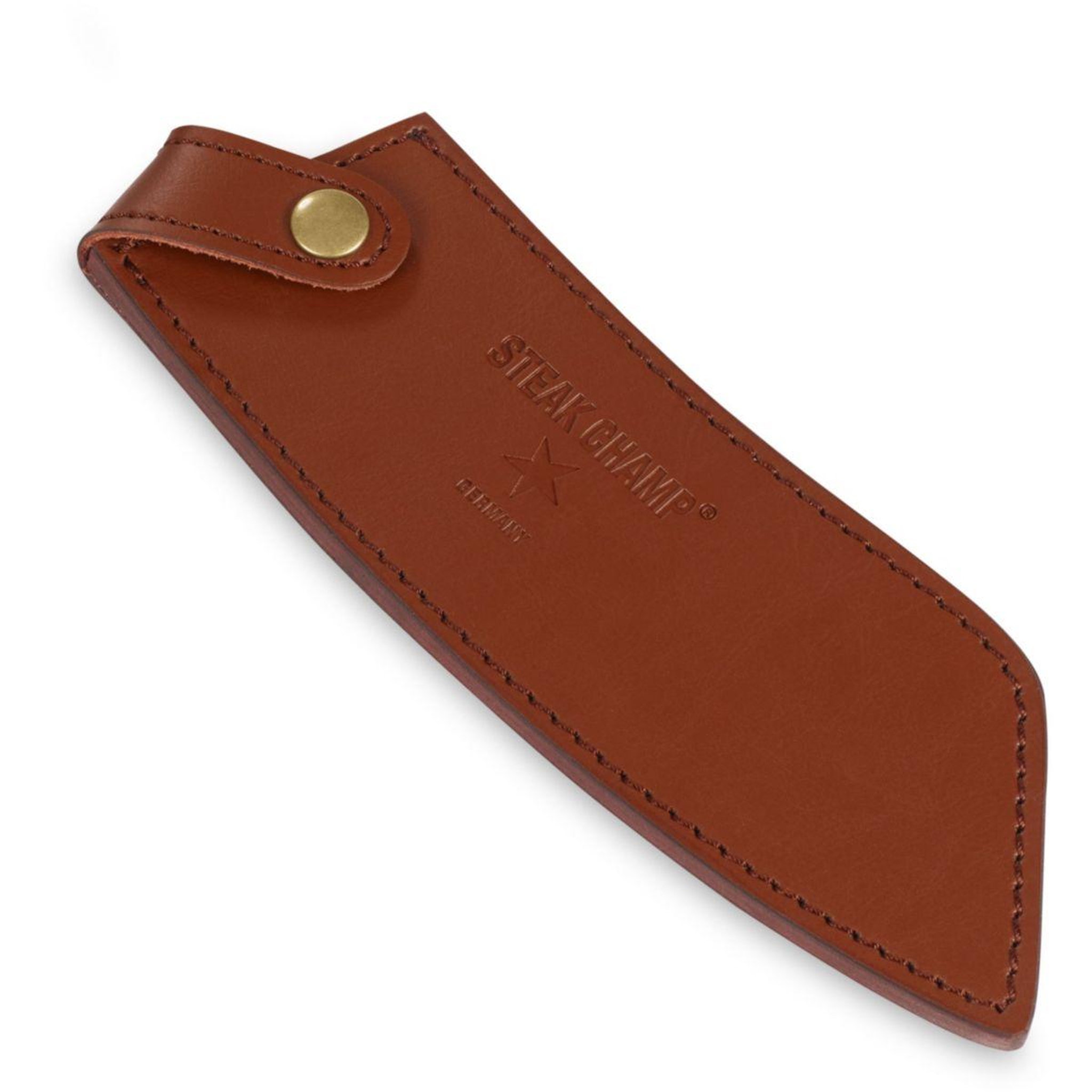 STEAK CHAMP Pochette cuir pour couteau de chef BBQ pro