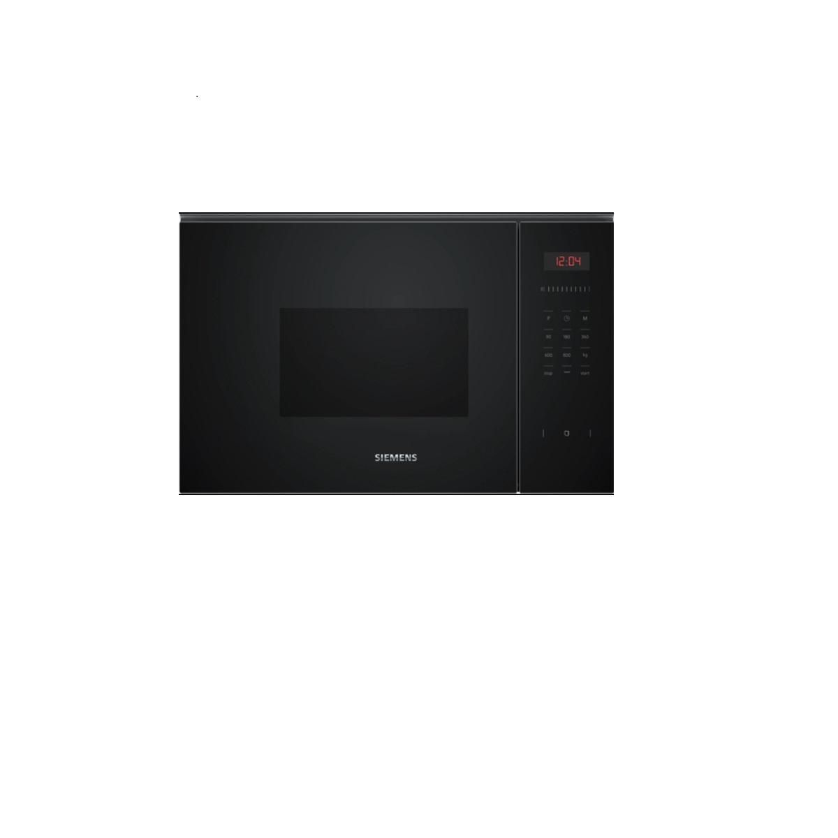 Siemens Micro-ondes grill encastrable 20l 800w noir - BE523LMB1F