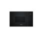 Voir la diapositive 1 : Siemens Micro-ondes grill encastrable 20l 800w noir - BE523LMB1F