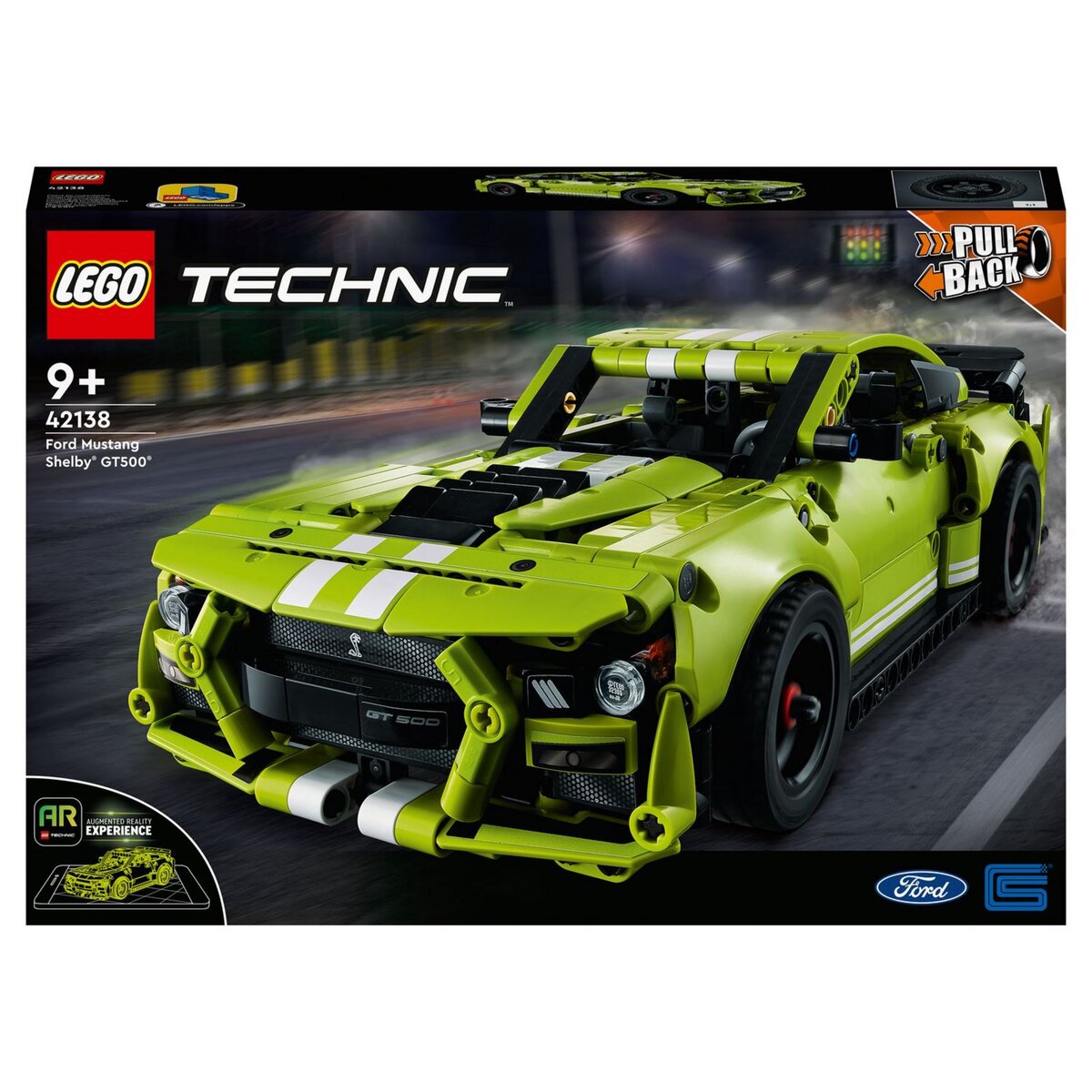 LEGO Technic 42138 La Ford Mustang Shelby GT500 Jouet Voiture de Course