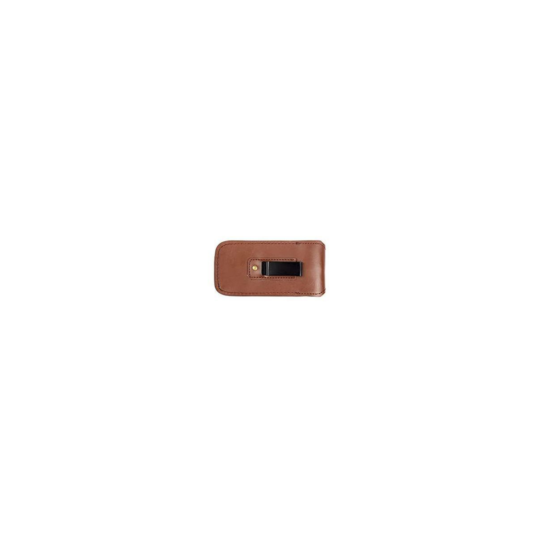 Voir la diapositive 3 : STEAK CHAMP Pochette cuir pour fourchette à viande bull fork