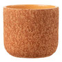 Voir la diapositive 1 : Paris Prix Cache-Pot Design  Rugueux  24cm Terracotta
