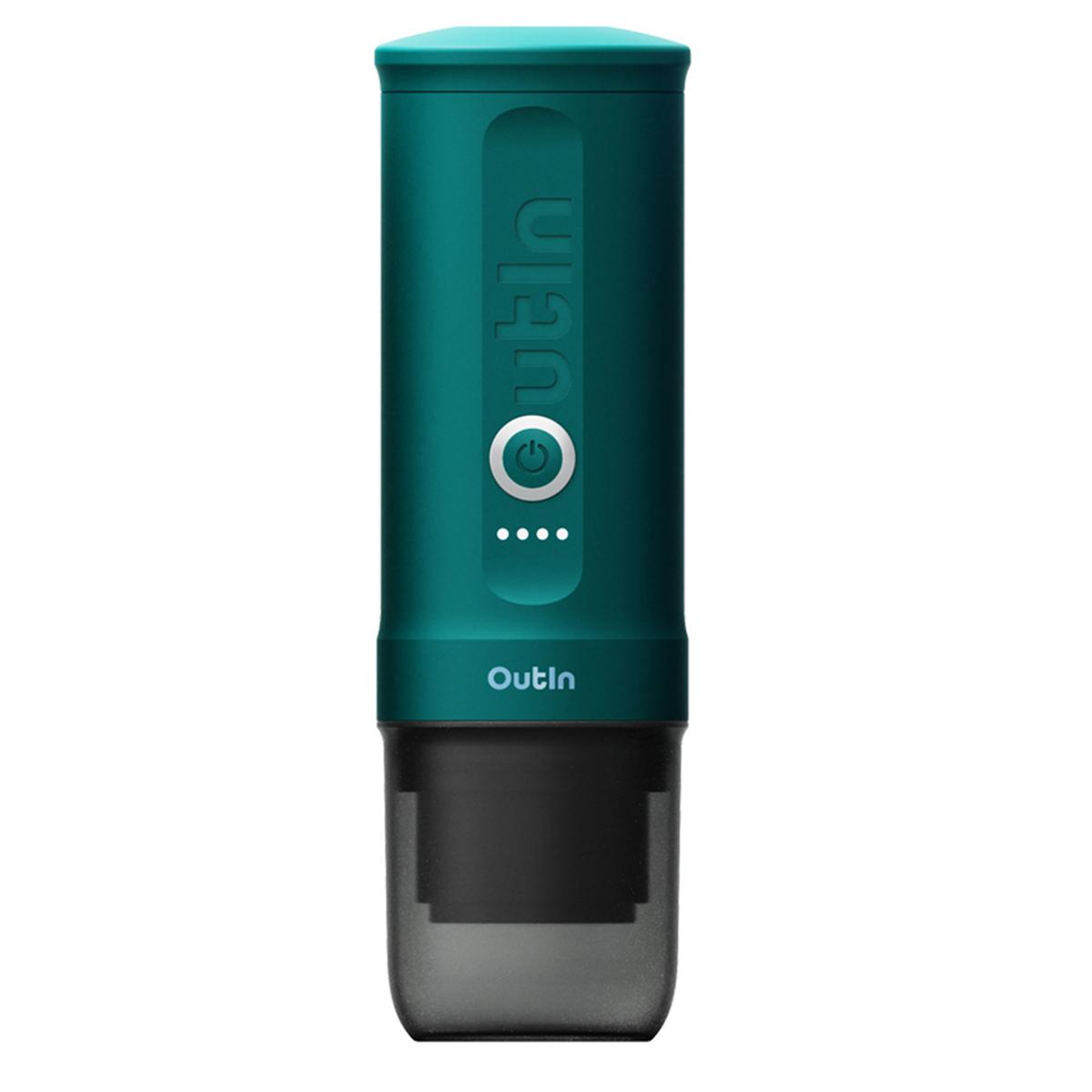 Voir la diapositive 2 : OUTIN Machine à expresso portable sarcelle d'été - otem-01-teal