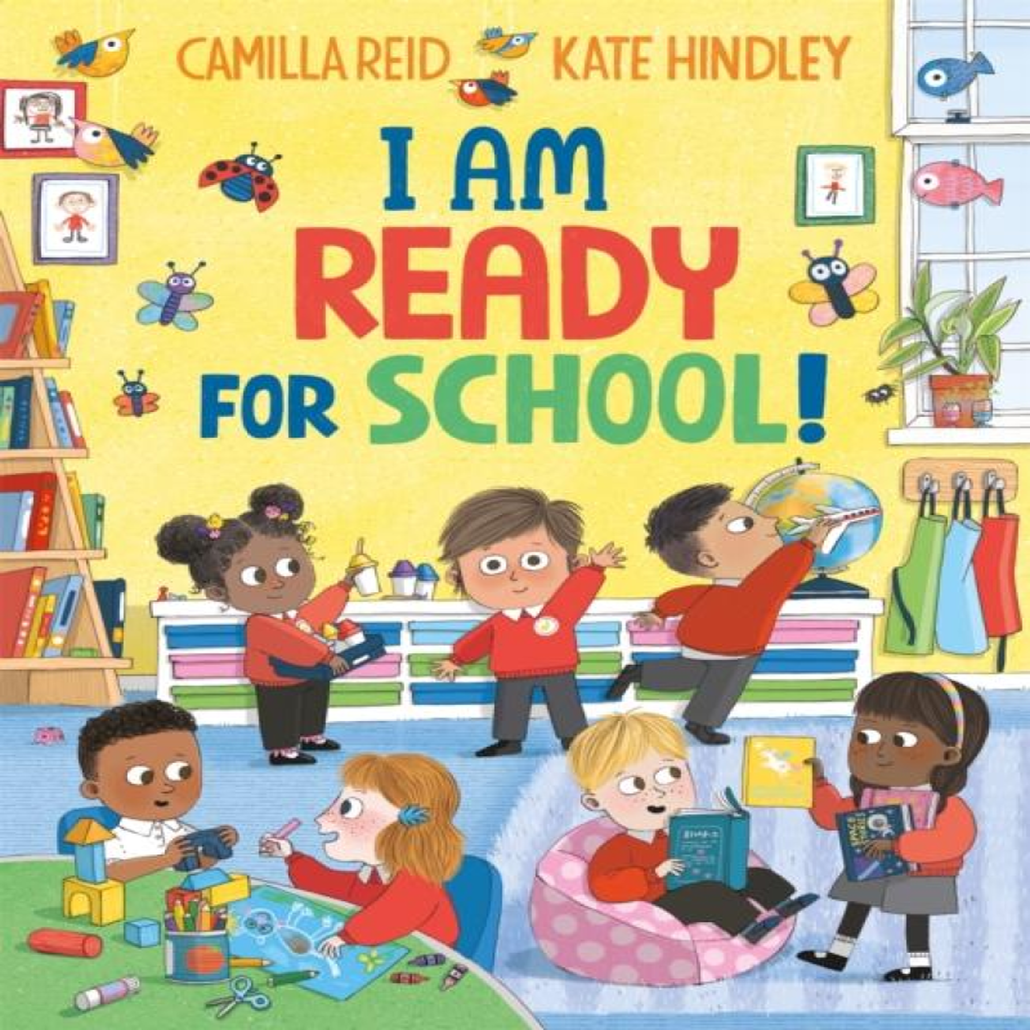 LIVRES I Am Ready for School!