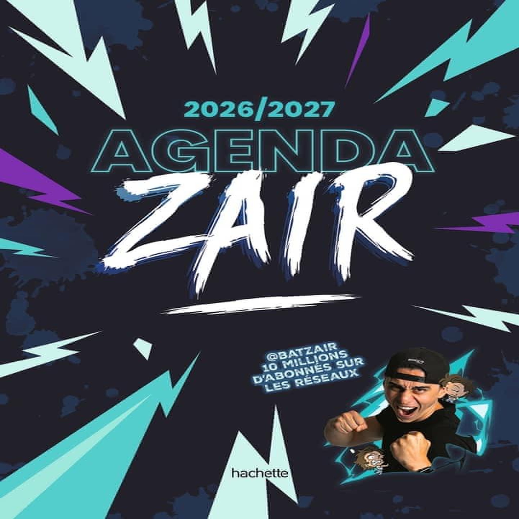 AGENDA ZAIR. EDITION 2026-2027, Batzair