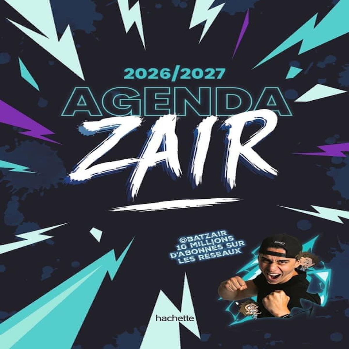 AGENDA ZAIR. EDITION 2026-2027, Batzair