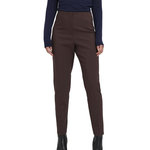 Vero Moda Pantalon Taille Haute Marron Femme Vero Moda Sandy. Coloris disponibles : Marron