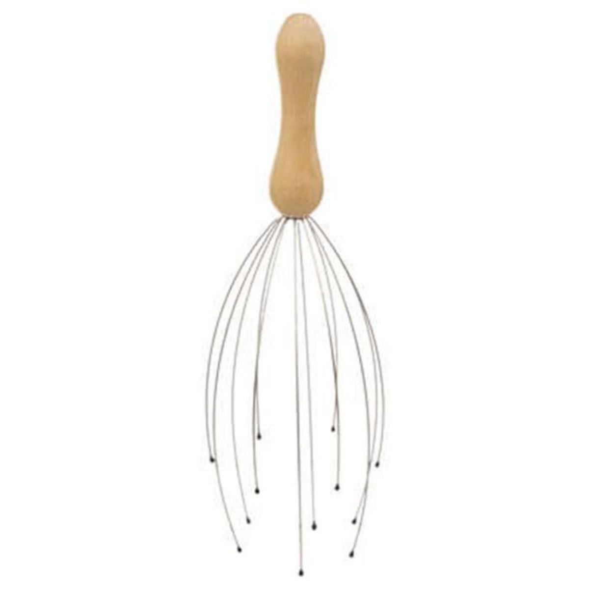 FIVE Masseur pour Tête  Bambou  25cm Naturel