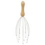 Voir la diapositive 1 : FIVE Masseur pour Tête  Bambou  25cm Naturel