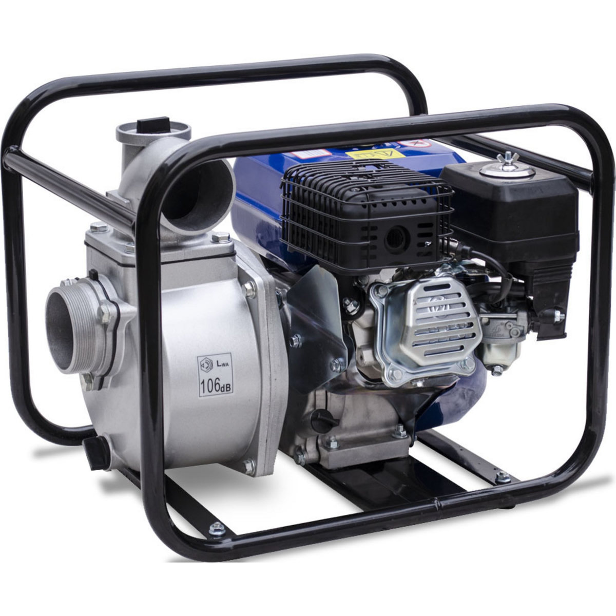 HYUNDAI Pompe à eau thermique 196 cm3 60m3/h