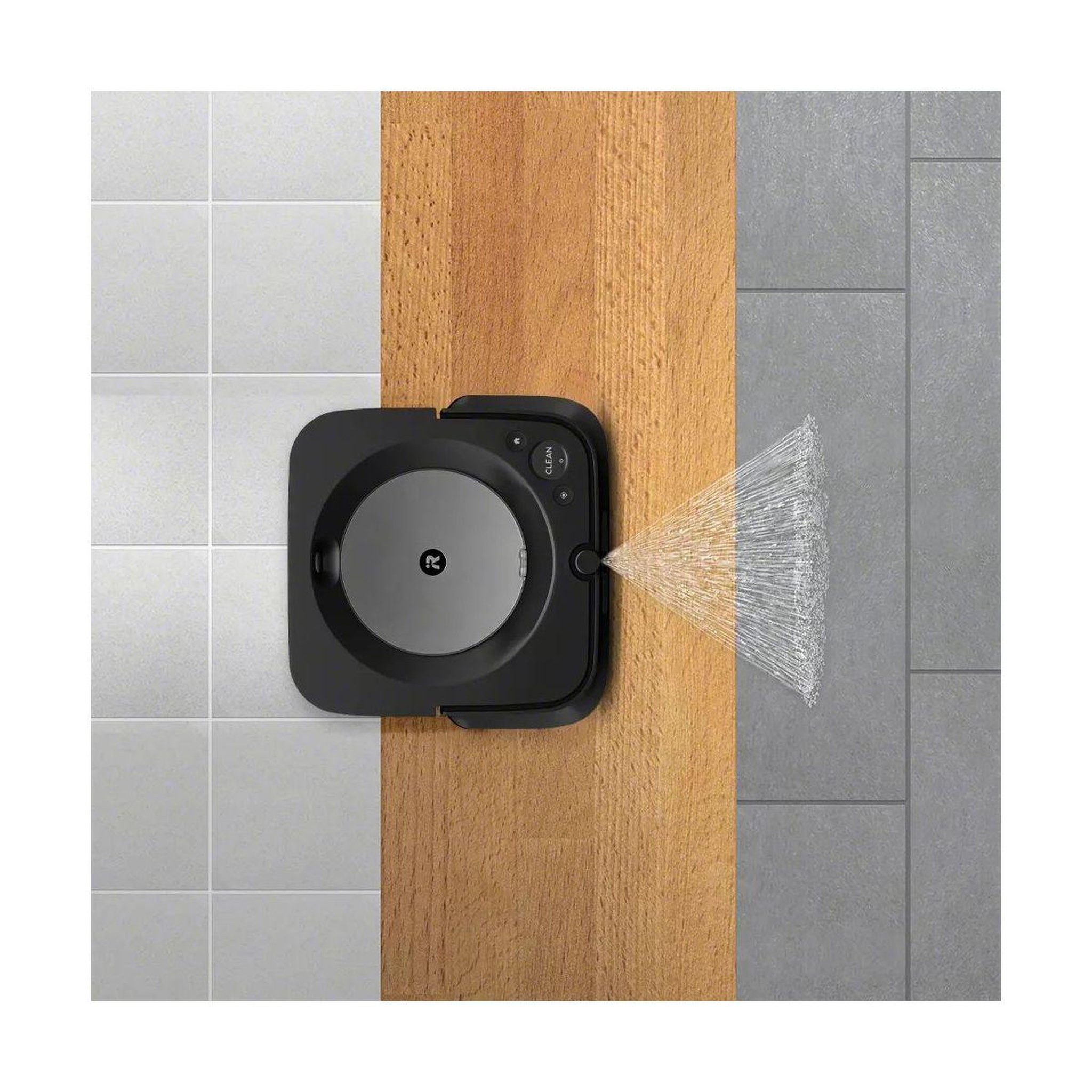 Voir la diapositive 5 : IROBOT Robot laveur Braava Jet M6133