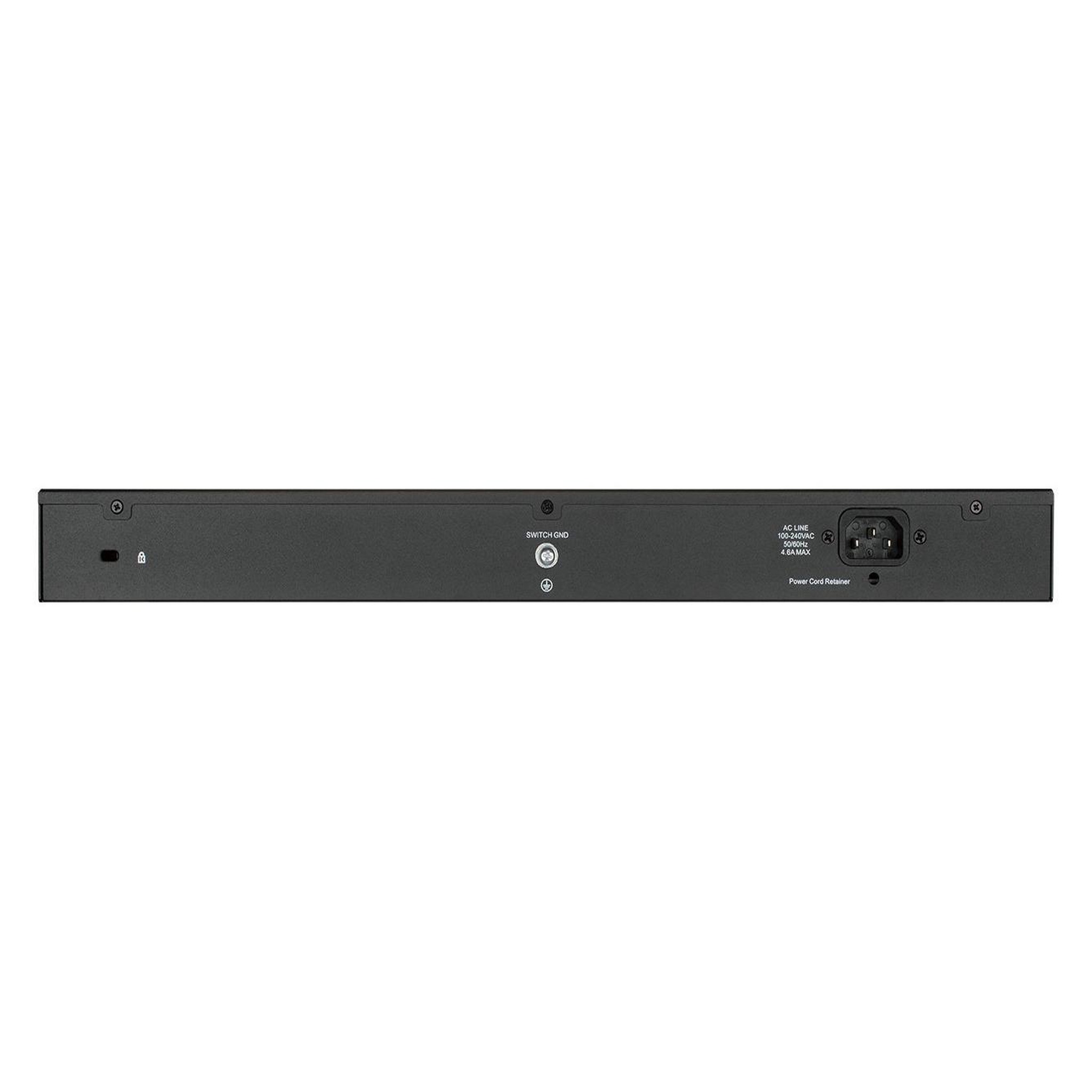 Voir la diapositive 3 : D-Link Switch D-Link DGS 1100-26MPV2 - 24 ports 10/100/1000 PoE + 2 ports SFP