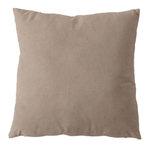 Paris Prix Coussin Déco en Velours  Câlin  40x40cm Naturel