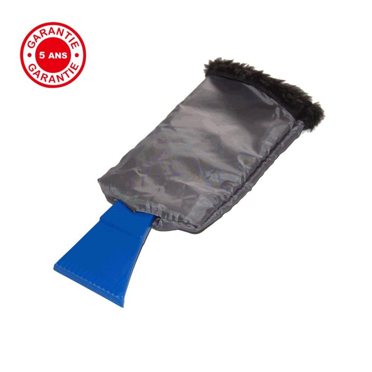 OUTILS PERRIN Gant - raclette pour le dégivrage du pare brise auto, voiture, outil pour le déneigement