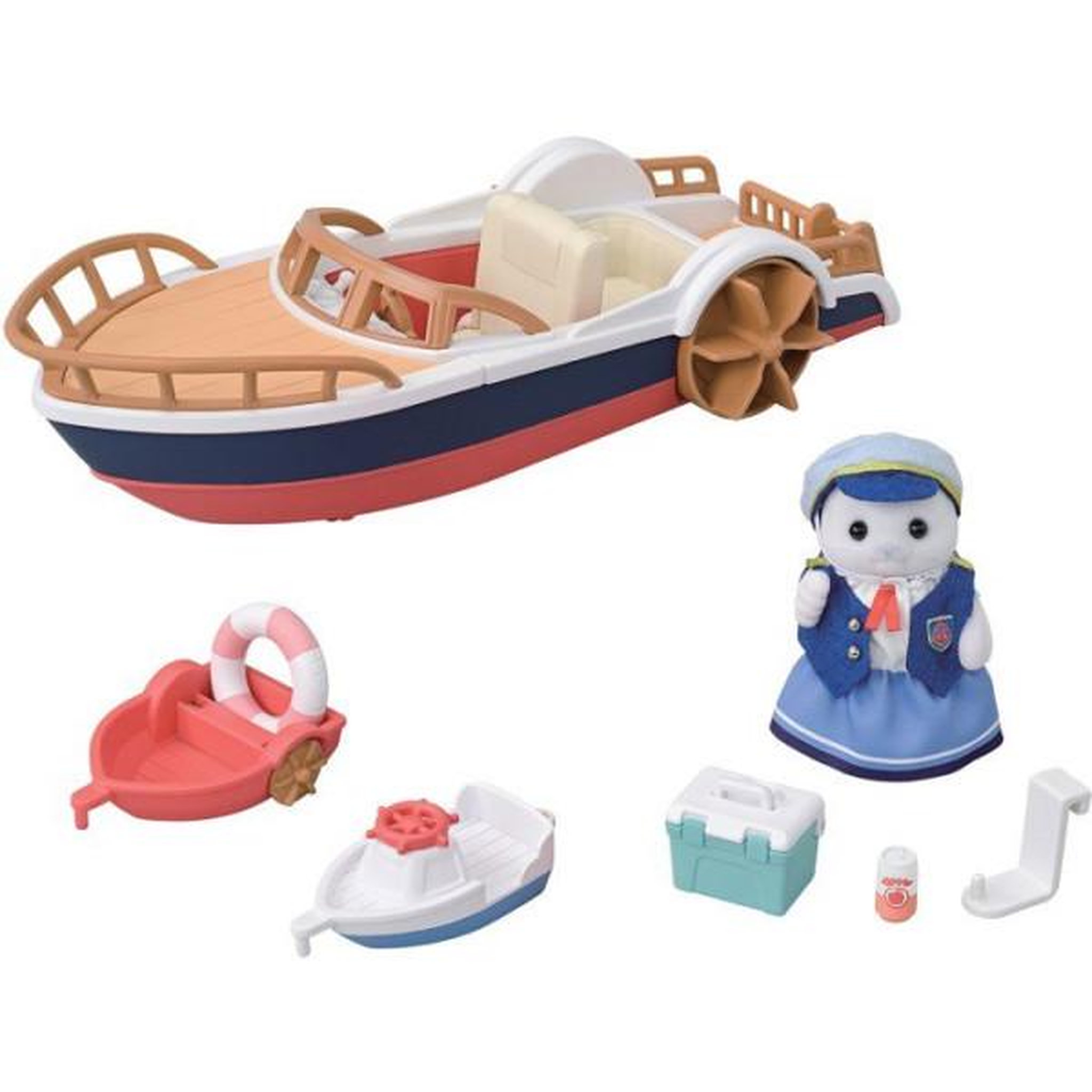 Sylvanian Families Le bateau de plaisance - SYLVANIAN FAMILIES - 5864 - Mini univers