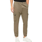 CALVIN KLEIN JEANS Pantalon Jogger  Homme Calvin Klein Jeans Skinny. Coloris disponibles : Marron