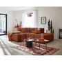 Voir la diapositive 1 : LISA DESIGN Caracas - canapé modulable d'angle gauche - 4 places - en tissu