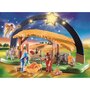Voir la diapositive 3 : PLAYMOBIL 9494 - Christmas - Crèche avec illumination