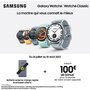 Voir la diapositive 3 : Samsung Montre connectée Galaxy Watch6 Classic 4G Noir 47mm