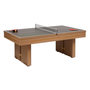 Voir la diapositive 4 : ATMOSPHERA Table de Billard 3 en 1  Dave  215cm Marron