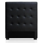 Paris Prix Tête de Lit Capitonnée  Amor  90cm Noir