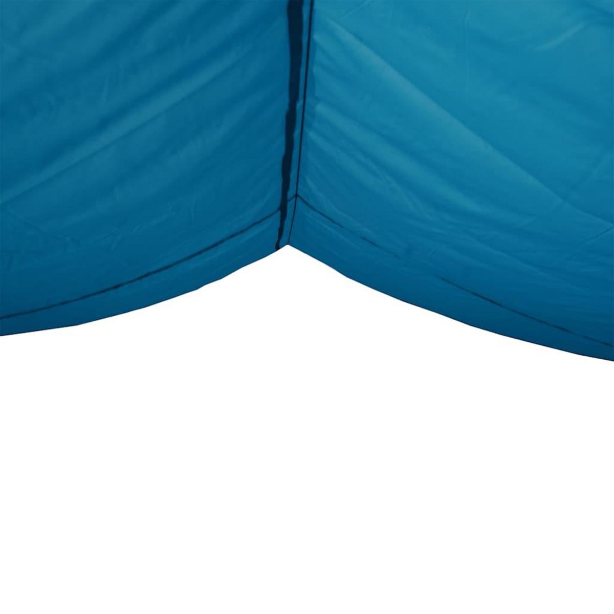 VIDAXL Bache de camping bleu 420x440 cm impermeable