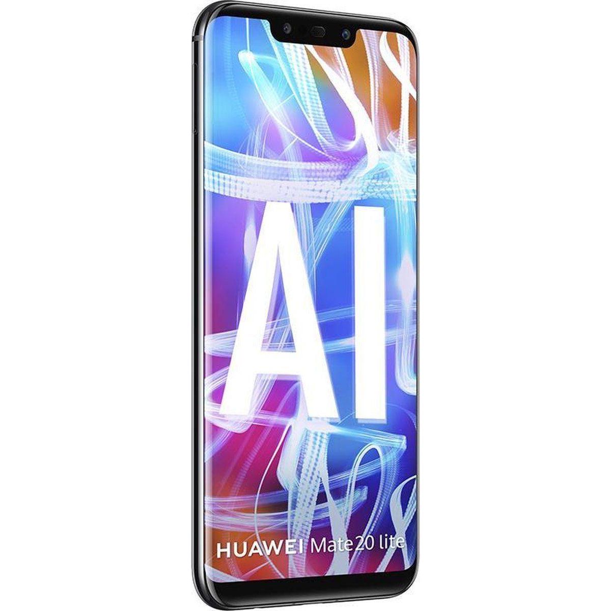 HUAWEI Mate 20 Lite (Dual Sim) Reconditionné 64 Go - Grade C - Noir