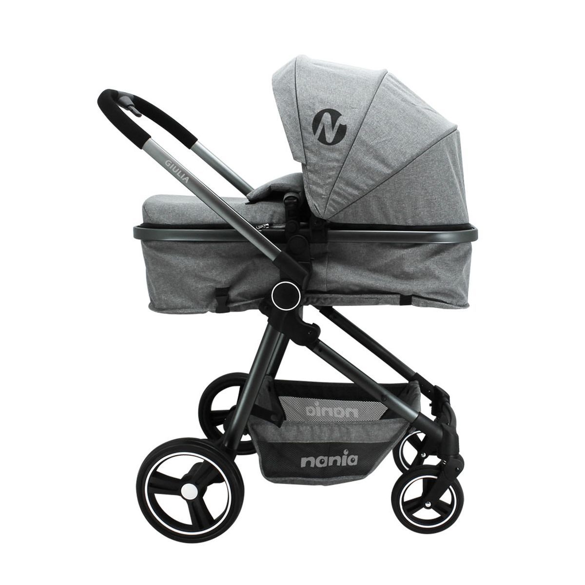NANIA Poussette combinée 3 en 1 GIULIA 